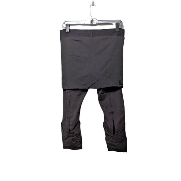 LULULEMON Wunder Under Pant (Roll Down Dance) - Black 10 - Picture 9 of 13